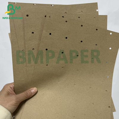60&quot; 72&quot; 80grs Plat Micro Perforated Kraft Paper Voor Automatische Snijmachine