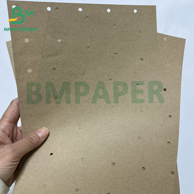60&quot; 72&quot; 80grs Plat Micro Perforated Kraft Paper Voor Automatische Snijmachine