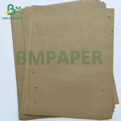 70 gram gerecycleerd rond gat perforerend onderlaag kraftpapier voor kledingfabriek