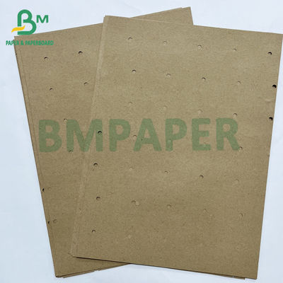70 gram gerecycleerd rond gat perforerend onderlaag kraftpapier voor kledingfabriek