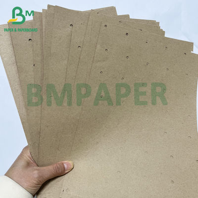 70 gram gerecycleerd rond gat perforerend onderlaag kraftpapier voor kledingfabriek