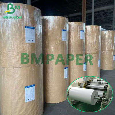 Glassine 1 Side Siliciumhoudend Wit Voor Lable Zelfklevend Basispapier Release Paper 60gsm 1530mm 1100mm 787mm Roll