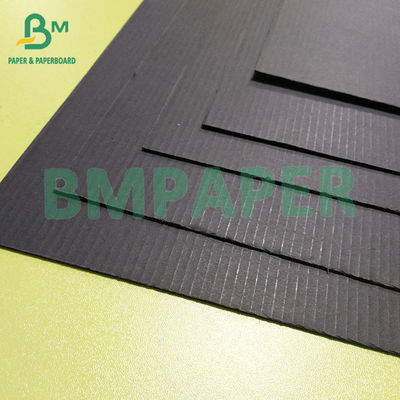 1.5MM 2MM E Pit 110+110+110 Zwart karton Drievoudig vloet gegolfd karton voor papierverpakking