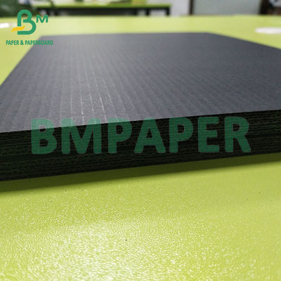 1.5MM 2MM E Pit 110+110+110 Zwart karton Drievoudig vloet gegolfd karton voor papierverpakking