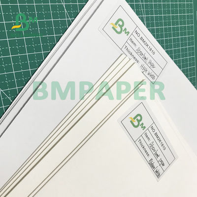 1 mm 2 mm snel absorberend water absorberend papier voor bier mat