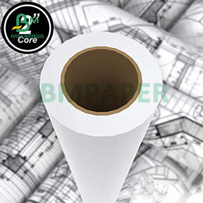 20lb Bond Paper voor Inkjet Plotter 30&quot; 36' x 500ft 3&quot; Core 92 Bright White