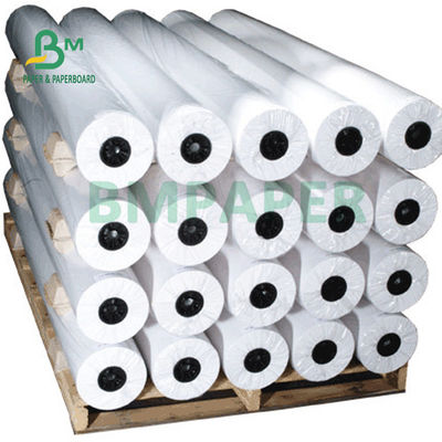 20lb Bond Paper voor Inkjet Plotter 30&quot; 36' x 500ft 3&quot; Core 92 Bright White