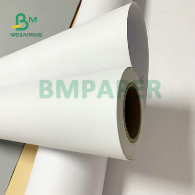 24' x 300ft 20# Bond Paper Ink Jet CAD Roll Onbekleed 2' Core
