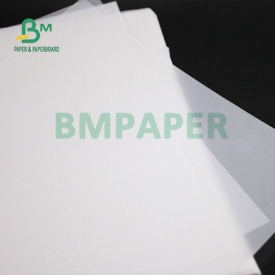 80 gm 113 gm doorzichtig wit traceringspapier voor schetsen 610 mm x 914 mm