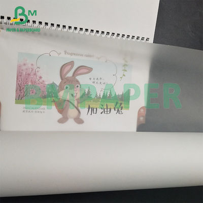 60 gm 24' 36' wit traceringspapier doorzichtig kopieerpapier voor traceren en tekenen
