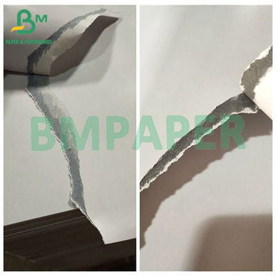 Anti-transparent papier met hoge stijfheid Zwarte kern en Blauwe kern C2S-gecoat papier
