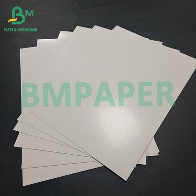 Anti-transparent papier met hoge stijfheid Zwarte kern en Blauwe kern C2S-gecoat papier