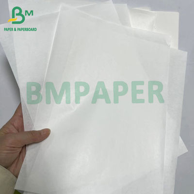 Recyclebaar 40 gm G1S voedselkwaliteit gebleekt wit MG kraftpapier