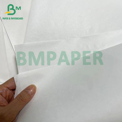 Recyclebaar 40 gm G1S voedselkwaliteit gebleekt wit MG kraftpapier