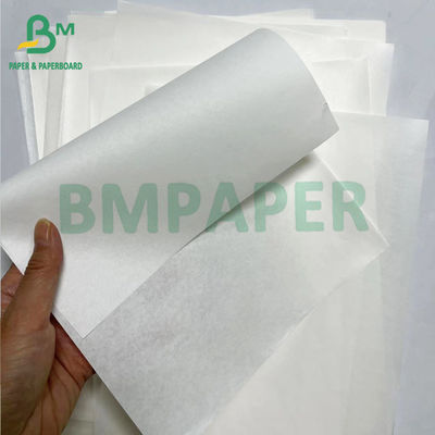 120 cm rollenbreedte voedselkwaliteit 33 gsm 35 gsm MG witte kraftpapierrol