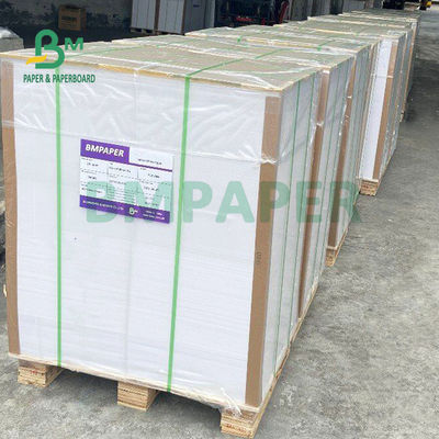 280 gm 300 gm Tweezijdig gecoat karton voor speelkaarten Blauwe kern 71 cm