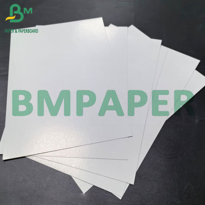 210-400 gm Hoog wit 93% C2S Card Tweezijdig gecoat papier voor brochures