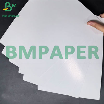 210-400 gm Hoog wit 93% C2S Card Tweezijdig gecoat papier voor brochures