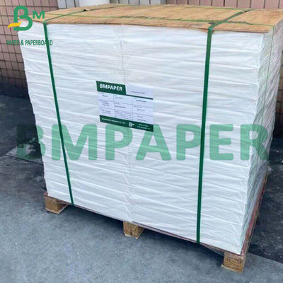 210-400 gm Hoog wit 93% C2S Card Tweezijdig gecoat papier voor brochures