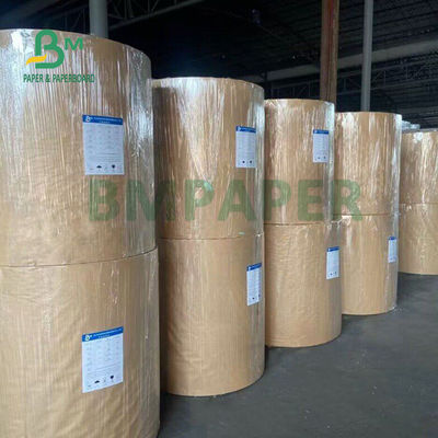 270 gm 350 gm Premium C2S Gloss Cover Voor brochures 93% Witte 25' x 38'