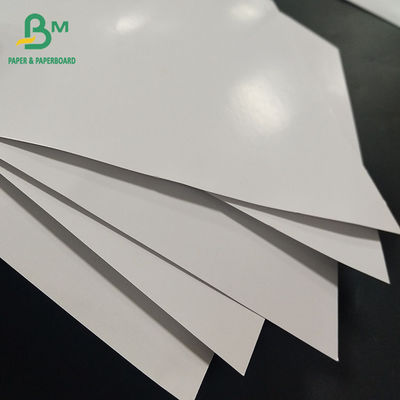 210-400gm Dubbelzijdig gecoat Glanzend Wit Hoog Glanzend Cover Card Voor Boek Cover