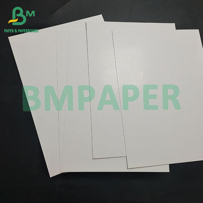 210-400gm Dubbelzijdig gecoat Glanzend Wit Hoog Glanzend Cover Card Voor Boek Cover