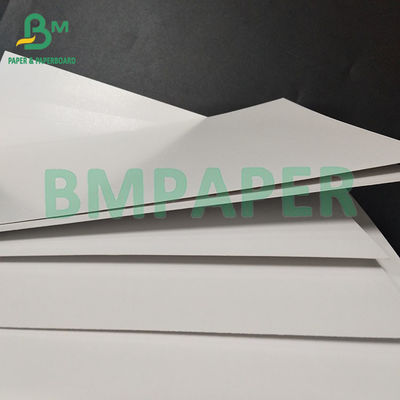 210-400gm Dubbelzijdig gecoat Glanzend Wit Hoog Glanzend Cover Card Voor Boek Cover