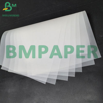 55 gm 60 gm spoorpapier natuurlijk wit doorschijnend tekenpapier