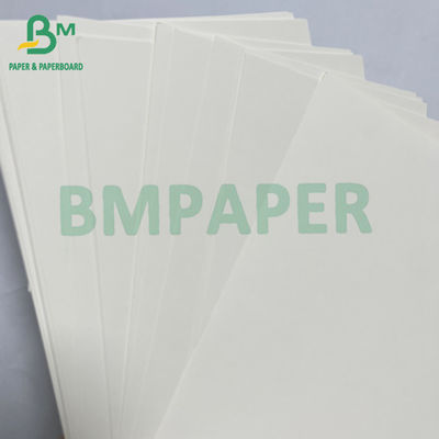 100 gr 200 gr Recyclebare voedselkwaliteit Bagasse Pulp Witte papierrol