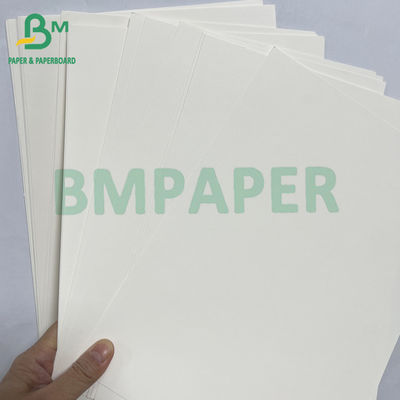 100 gr 200 gr Recyclebare voedselkwaliteit Bagasse Pulp Witte papierrol