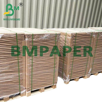 120 g + 120 g 2-Ply F gegolfd kartonpapier voor verpakking Zwarte kleur