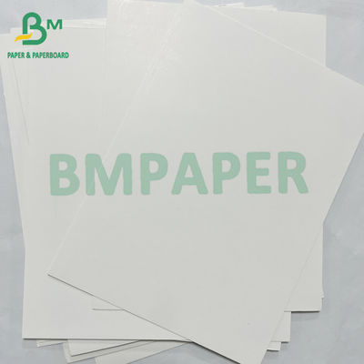 250 gm Recyclebare Kit 6 Oliebestendige Voedsel Bleekkaart Voor Fries Verpakking