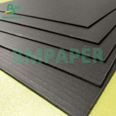 110+110+110gm Recycle Pulp Zwart 3 Ply E golfkarton Voor verpakkingen