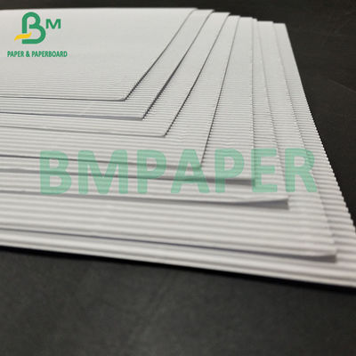 120 +120 GSM 1 mm Dikte Wit E-golfplaat voor cosmetische behuizing
