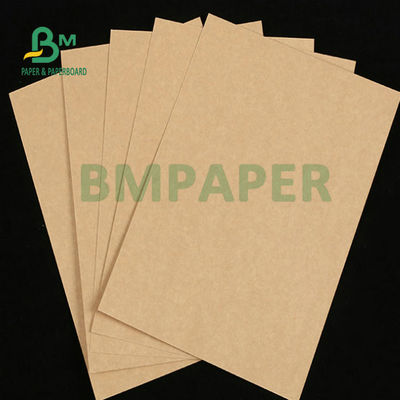 210 g 230 g PE-gecoat bruin kraftpapier voor het maken van koffiebekers