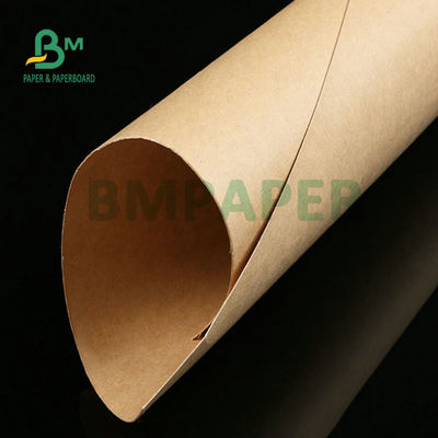 210 g 230 g PE-gecoat bruin kraftpapier voor het maken van koffiebekers
