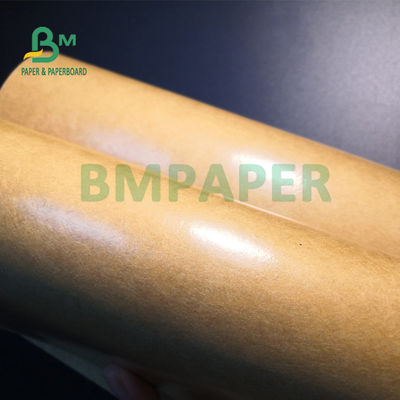 Waterdicht 250 gm + 15 g PE-gecoat kraftpapierrol voor wegwerpbeker 770 mm