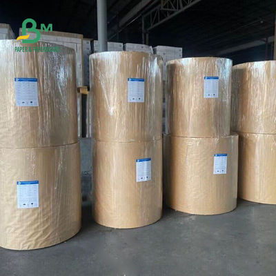Waterdicht 250 gm + 15 g PE-gecoat kraftpapierrol voor wegwerpbeker 770 mm
