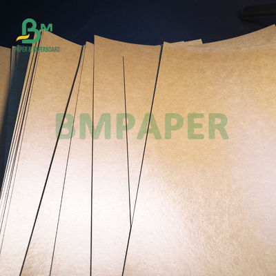 Waterdicht 250 gm + 15 g PE-gecoat kraftpapierrol voor wegwerpbeker 770 mm