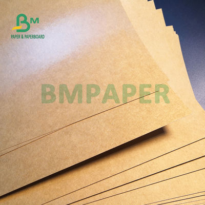 Waterdicht 250 gm + 15 g PE-gecoat kraftpapierrol voor wegwerpbeker 770 mm