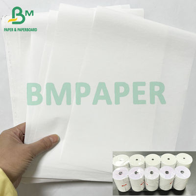 48 gm 55 gm recyclebaar POS-papier Jumbo rollen voor kassa's