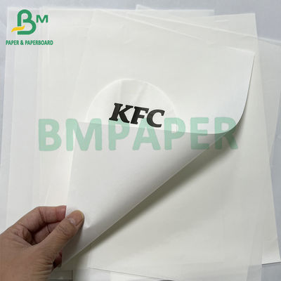 40 gram recyclebaar broodjespapier van voedselkwaliteit kit 3 kit 5 oliebestendig