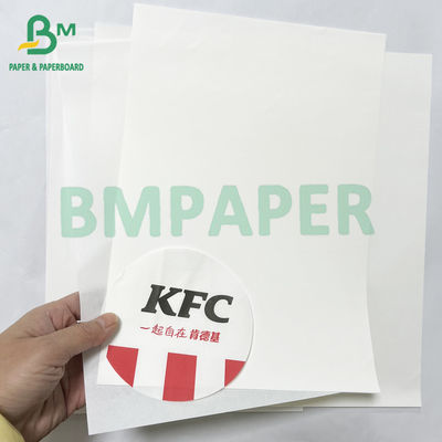 40 gram recyclebaar broodjespapier van voedselkwaliteit kit 3 kit 5 oliebestendig