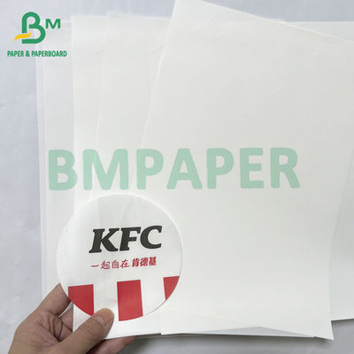 50 gram glad voedsel veilig kit 5 kit 7 vetvrij hamburgerpapier