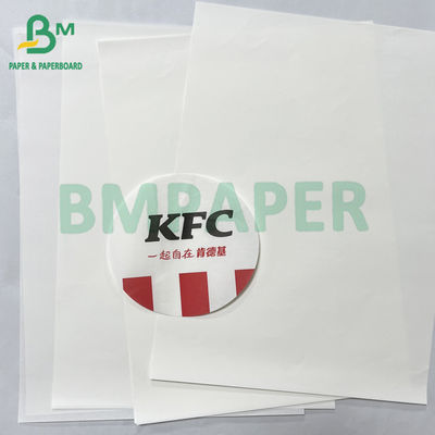 50 gram glad voedsel veilig kit 5 kit 7 vetvrij hamburgerpapier