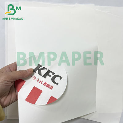 50 gram glad voedsel veilig kit 5 kit 7 vetvrij hamburgerpapier