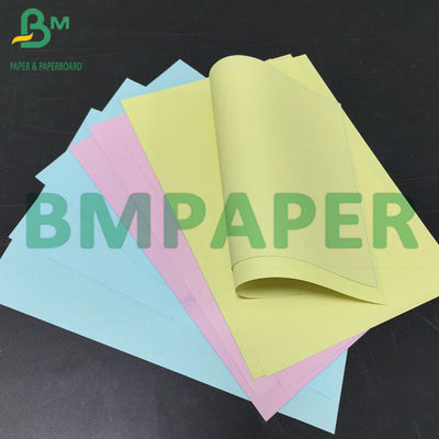60 gm 70 gm continu koolstofloos papier in verschillende kleuren van NCR-drukwerk