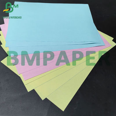 60 gm 70 gm continu koolstofloos papier in verschillende kleuren van NCR-drukwerk