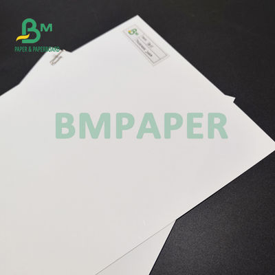 Hoogdicht waterdicht mat PP synthetisch afdrukbaar papier voor hangtags 150um