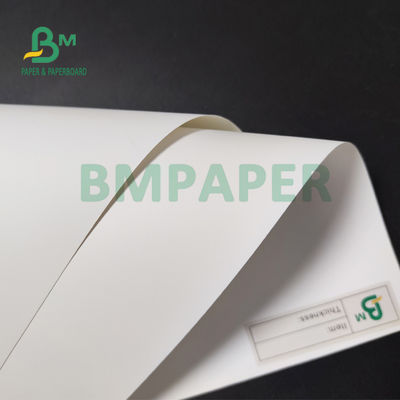Hoogdicht waterdicht mat PP synthetisch afdrukbaar papier voor hangtags 150um